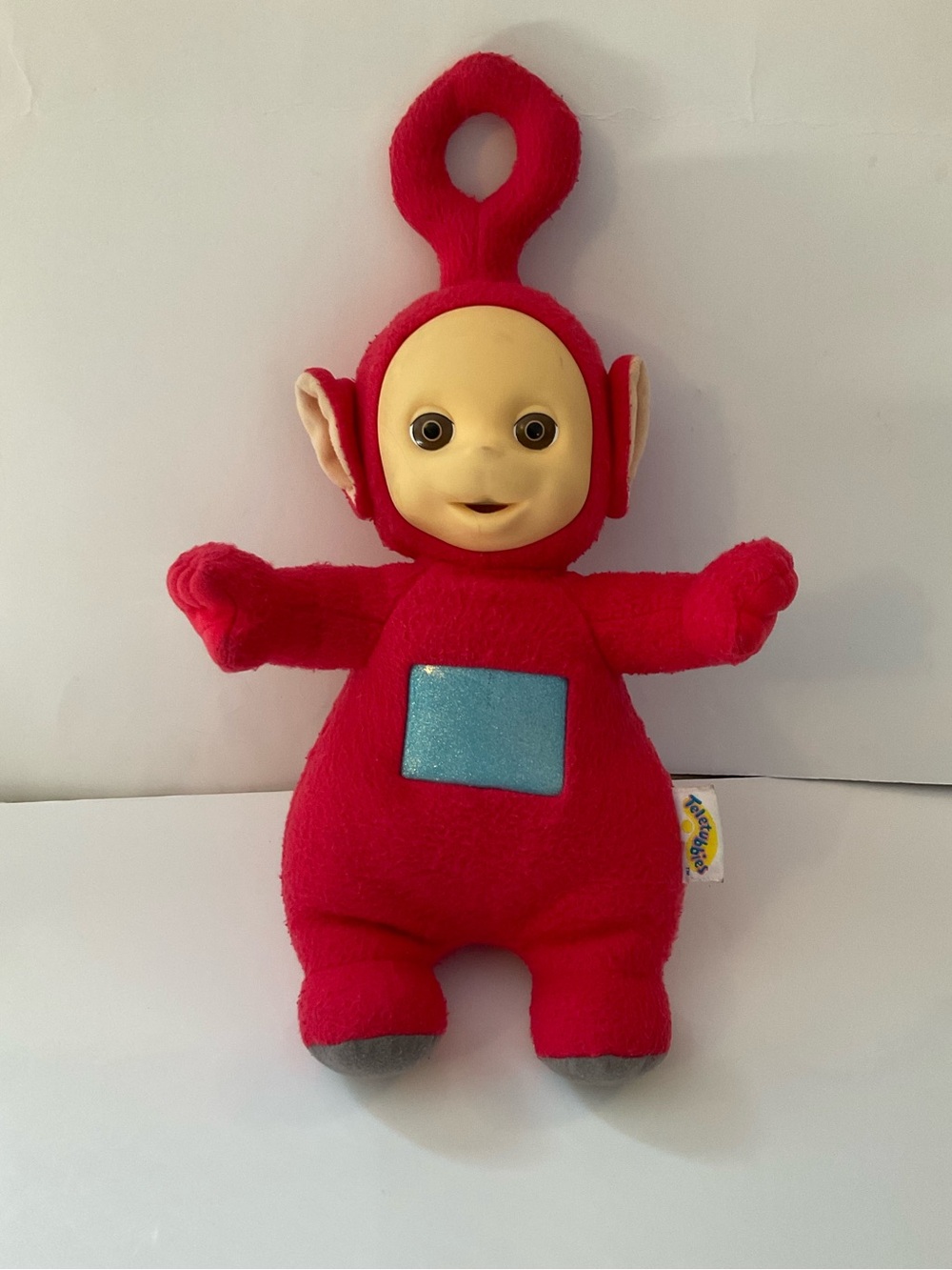 1998 Red Teletubbies vintage Talking Red Plush